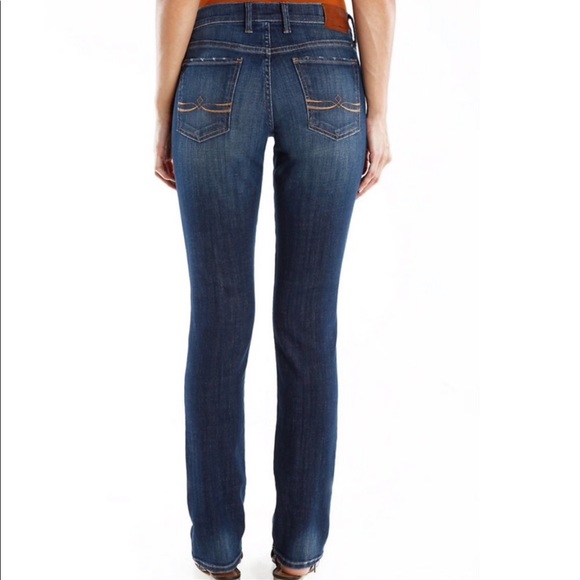 🍀 Lucky Brand. straight fit regular length jeans - Picture 2 of 8